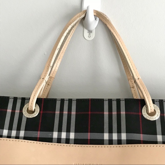❌SOLD❌Authentic Burberry Nova large tote bag EUC - Picture 5 of 7